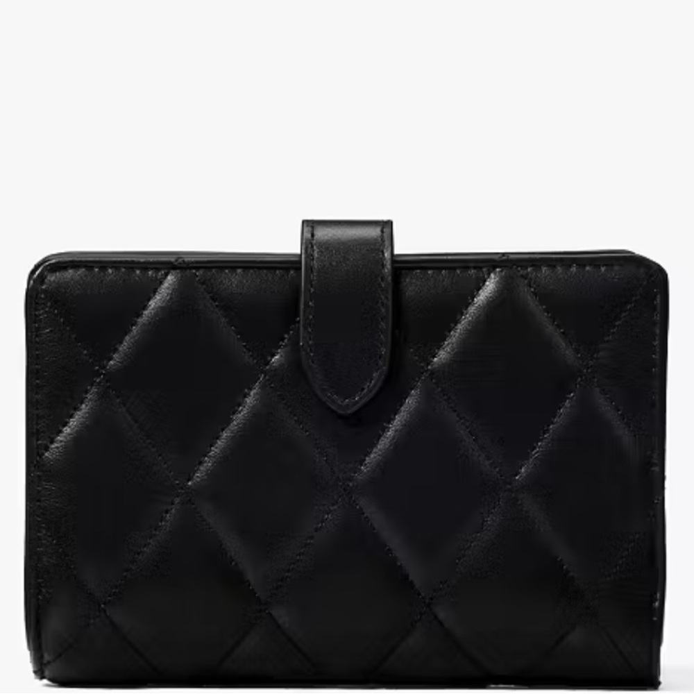 Kate Spade Carey Medium Compact Bifold Wallet - Picture 3 of 6